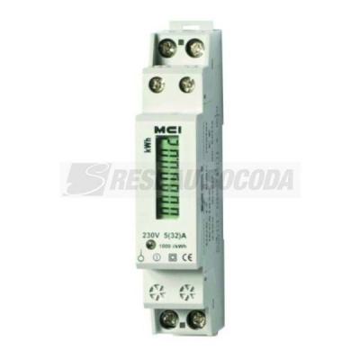  COMPTEUR MONO 230V/40A+IMP(MID 
