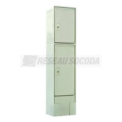  COFFRET BORNE S22 MONO-TRI+N A 