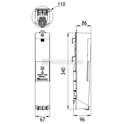  STREETBOX L-DD10C30-FLH1-CACHE 