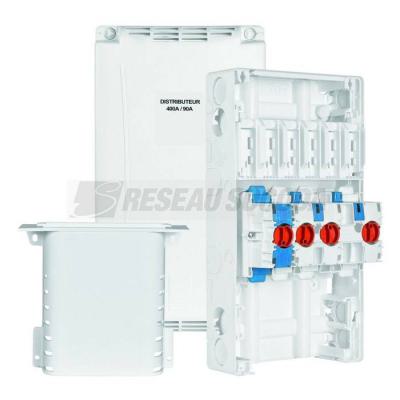 DISTRIBUTEUR 400A ARRIVEE ECLA 