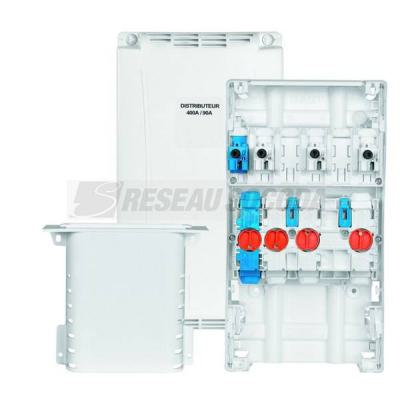  DISTRIBUTEUR 400A ARRIVEE ECLA 