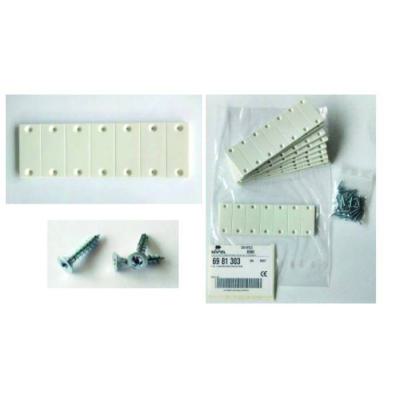  KIT DE 10 OBTURATEURS PANNEAU 