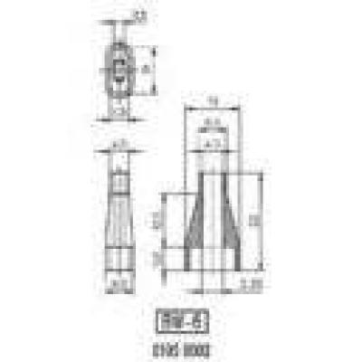  Capuchon BW-6 PVC 