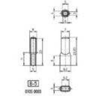  Capuchon B-5 PVC 
