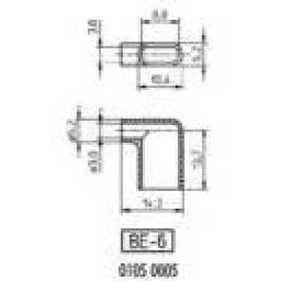  Capuchon BE-6 PVC 