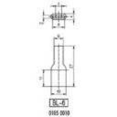 Capuchon BL-6 PVC 