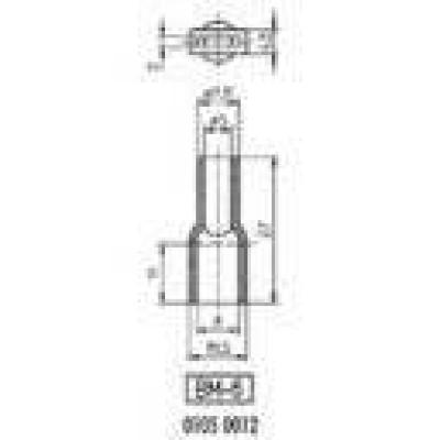  Capuchon BM-6 PVC 