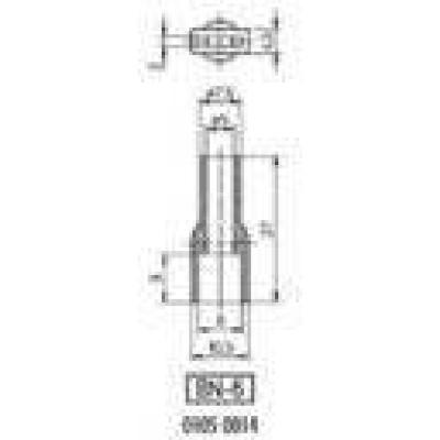  Capuchon BN-6 PVC 