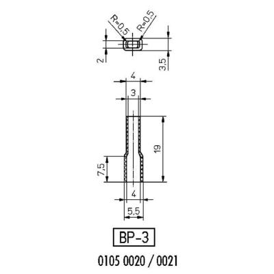  Capuchon BP-3 PE 