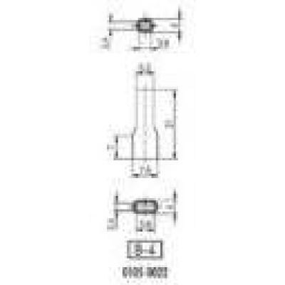  Capuchon B-4 PVC 