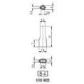  Capuchon BF-6 PVC 