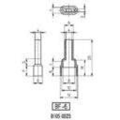  Capuchon BF-6 PVC 