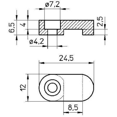  Socle S8 