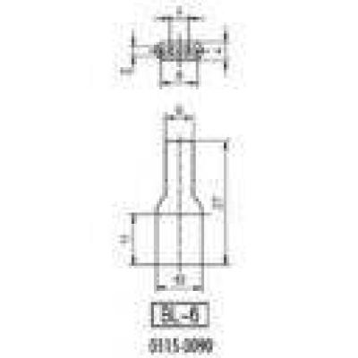  Capuchon BL-6 TPE 
