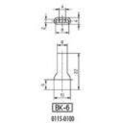  Capuchon BK-6 TPE 