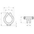  Etrier support CH-F17 