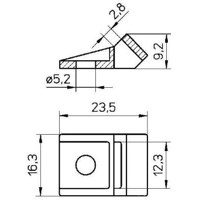  Embase oblique CB-S12 