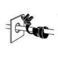  Serre-c�bles DM 4P 