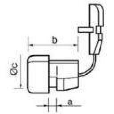  Serre-c�bles DM 2L 