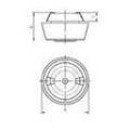  Passe-fils � membrane Pliofix 