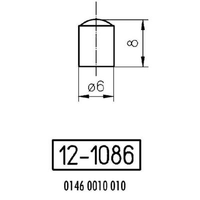  Pied 12-1086 TPE 