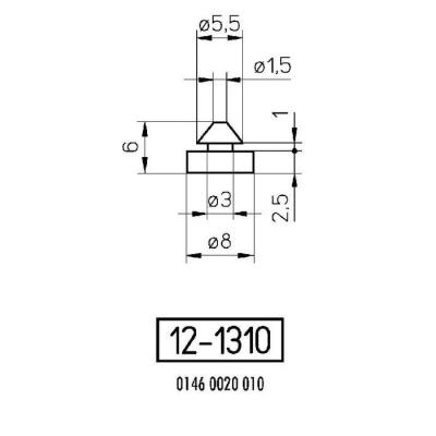  Pied 12-1310 TPE 