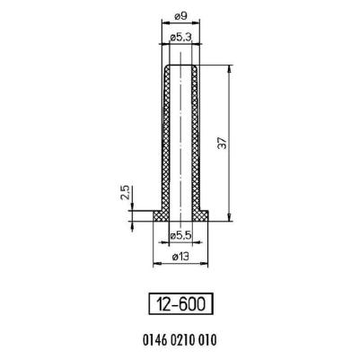  Protecteur 12-600 TPE 