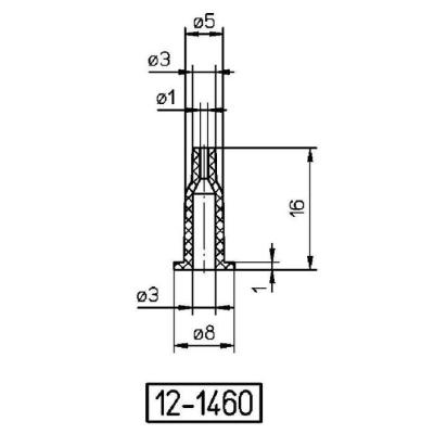  Protecteur 12-1460 TPE 