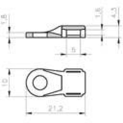  Socle MB-123-C MDE 