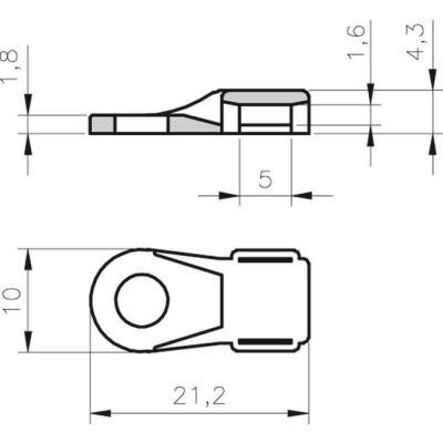  Socle MB-123-C MDE 