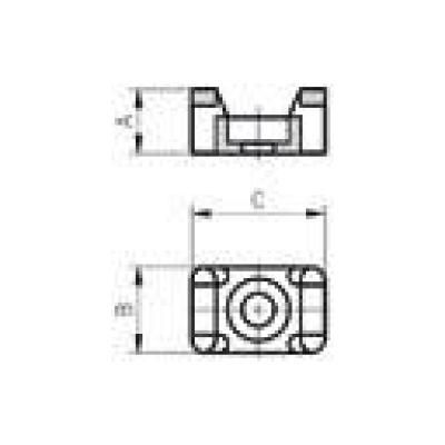  Embase berceau TM-2-S6-C 