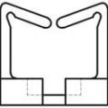  Bloc cable MU-V200 
