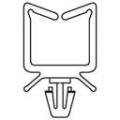  Bloc cable MU-R200 