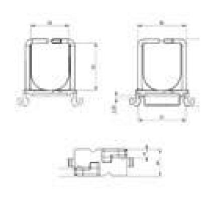  Bloc cable PI-D1100 