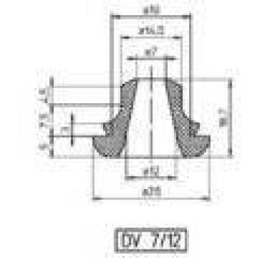  Serre-c�bles Helavia DV 7/12 