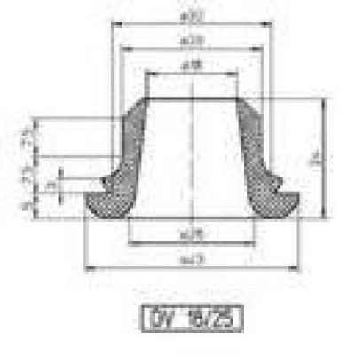  Serre-c�bles Helavia DV 18/25 
