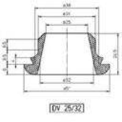  Serre-c�bles Helavia DV 25 /32 