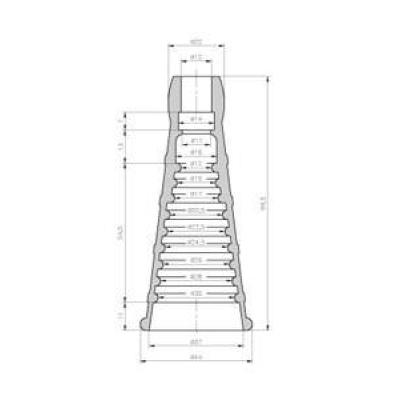  Protecteur EPDM 15-329 