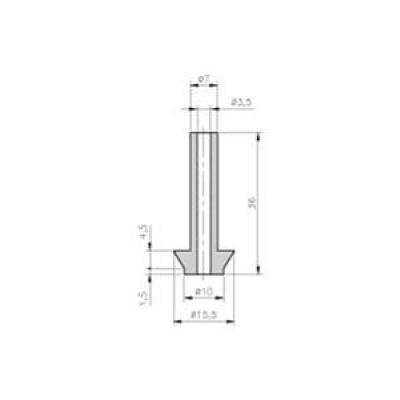  Protecteur Nitrile 15-596 