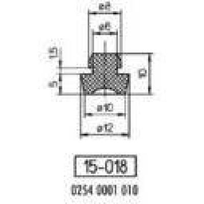  Pied Helavia 15-018 