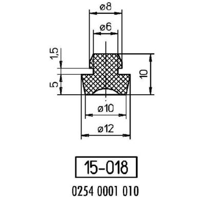  Pied Helavia 15-018 