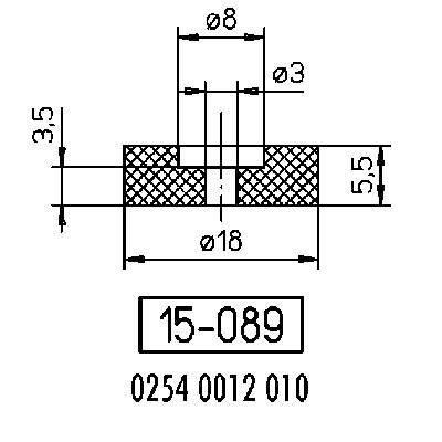  Pied Helavia 15-089 