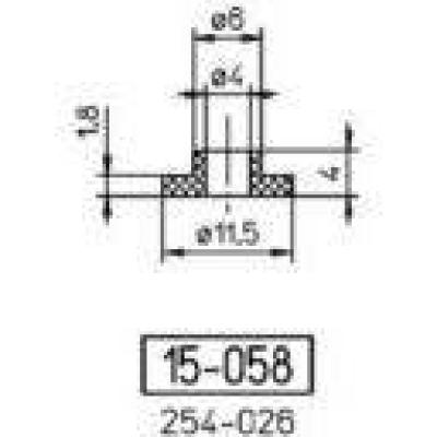  Pied Helavia 15-058 