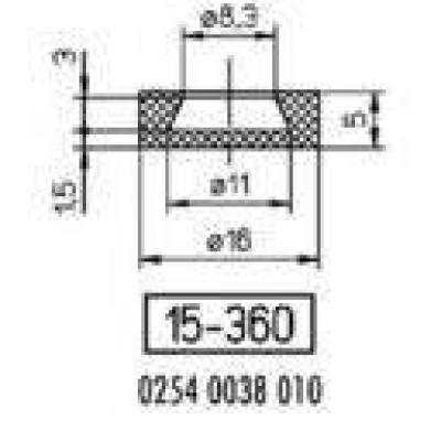  Pied Helavia 15-360 