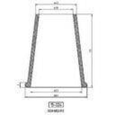  Capuchons Helavia 15-024 
