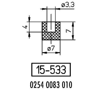  Capuchons Helavia 15-533 