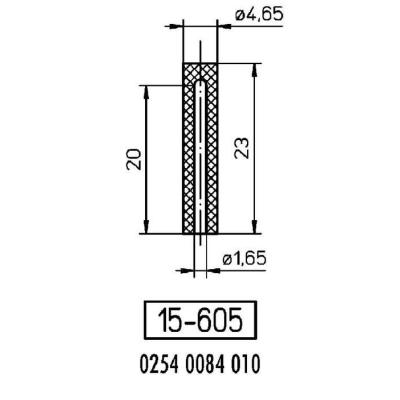  Capuchons Helavia 15-605 