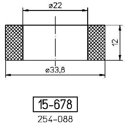  Capuchons Helavia 15-678 