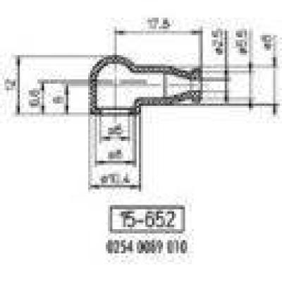  Capuchons Helavia 15-652 