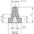  Passe-fils spec. Helavia 15-39 